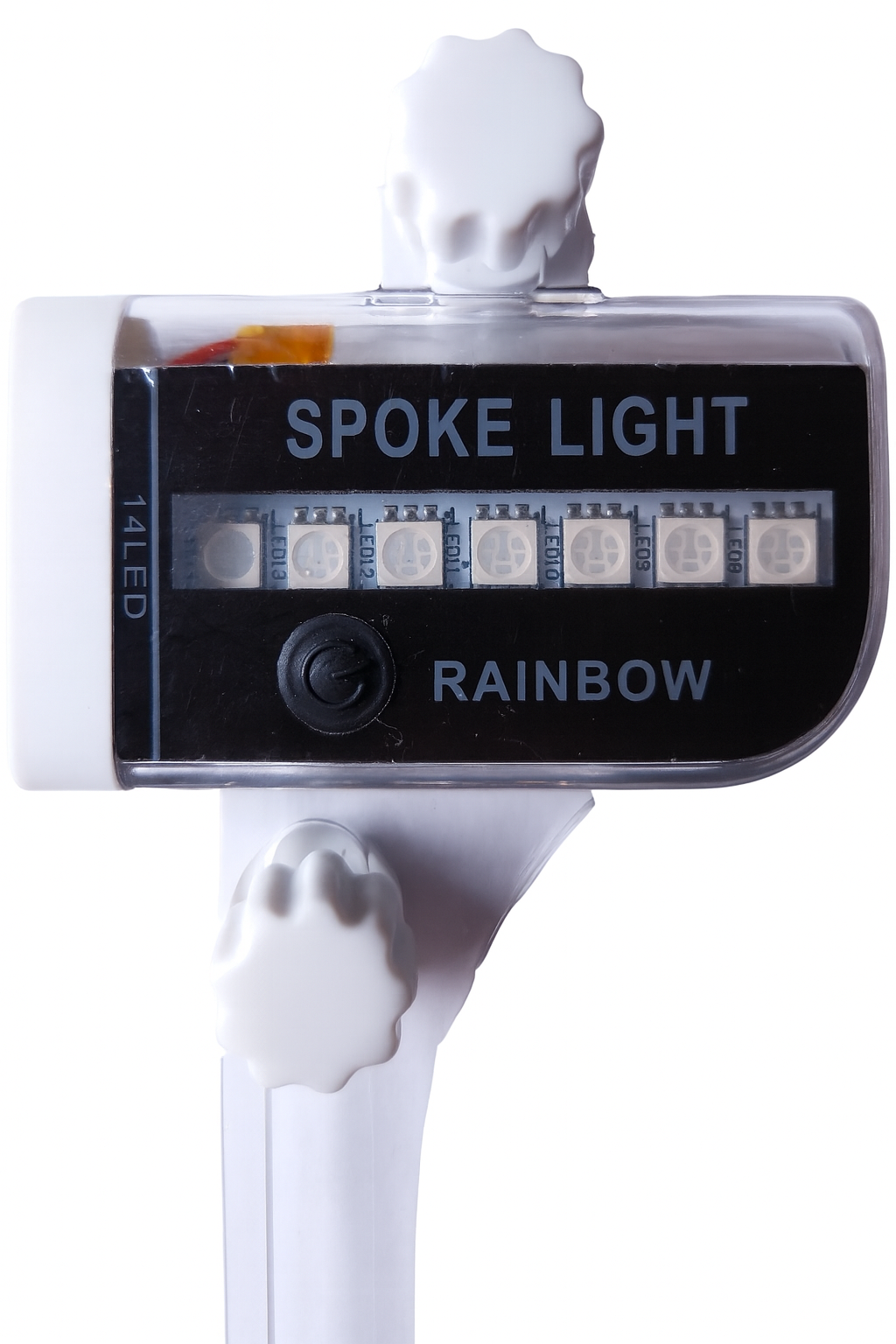 USB aufladbares Fahrrad Speichenlicht LED RGB Bild 5